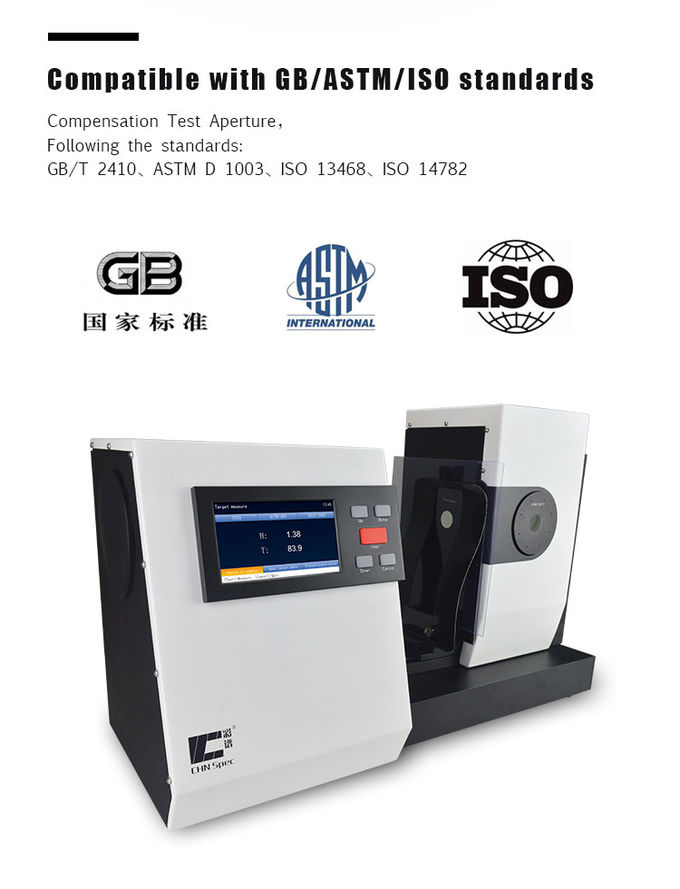 Plastic Film Haze Measurement Instrument / Transmittance Haze Meter