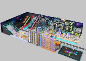 Wholesale Outdoor Indoor Custom Playground Design Amusement Theme Park from china suppliers