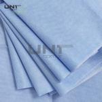 Eco Friendly Blue Polypropylene PP Spunbond Non Woven Fabric For Surgical Gown