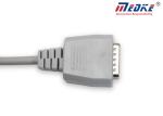TPU Jacket Nihon Kohden CE 10 Lead BD-615E 12 Lead Ecg Cables