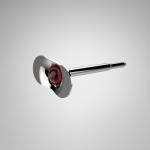 1.0" Dial 194F Stainless Steel Reusable Turkey Thermometers
