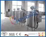 Stainless Steel Chocolate Melting Equipment / Electric Heater Tank 100L - 2000L