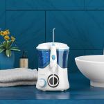 Teeth Whitening Countertop Water Flosser 600ml Electric Jet