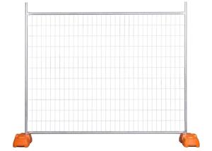 Wholesale 42microns Metal Chain Link Temporary Fence Panels UV Protected from china suppliers