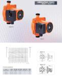 3-Speed Control To Change The Speed Domestic High Pressure Water Booster Pump,