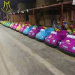Hansel entertainment battery operated plastic battery bumper car for children
