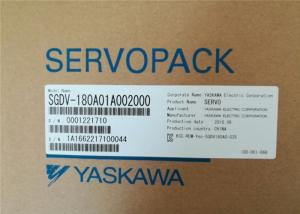 China Industrial 3 Phase Servo Motor Driver Yaskawa SGDV-180A01A 002000 2000 Watt 9.7A on sale