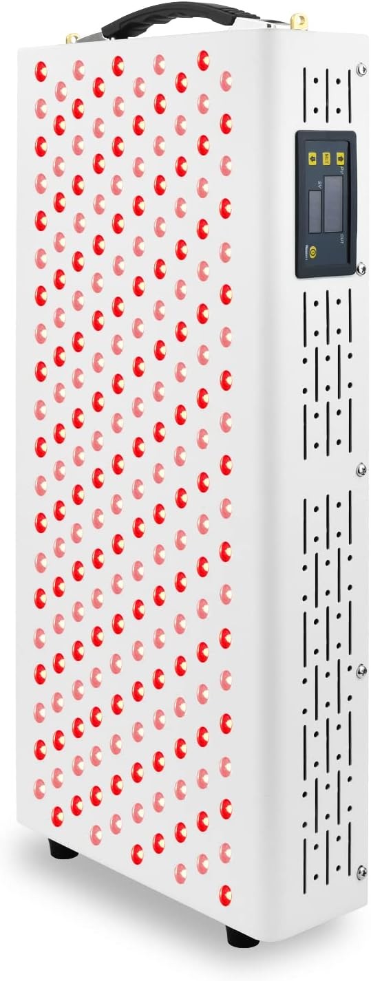 200LEDs Red Light Therapy Device 1000W 660nm 850nm Red Near Infrared Light Therapy