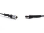 RF cable assembly 2.92mm Male and 2.92mm Female with Gore CXN3507 Cable length