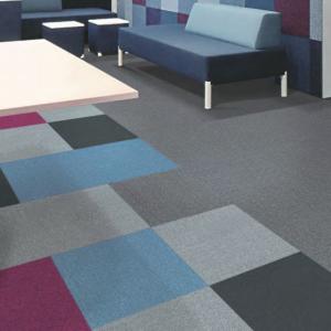Wholesale Nylon Fiber Modular Carpet Tiles Commercial Carpet Flooring from china suppliers