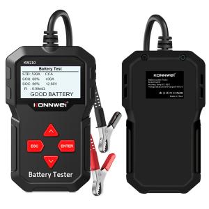 Wholesale Car Battery Load Tester Konnwei All Items 100-2000 CCA Automotive Alternator KW210 from china suppliers