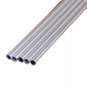 Wholesale aluminum coil pipe，Aluminum hollow pipe 6061t6 hard aluminum alloy round tube 6063 thick and thin-walled aluminum pipe from china suppliers
