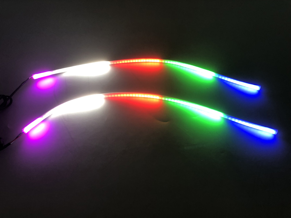 30cm 60cm 90cm Sequential Turn Signal Led Strip Led Switchback Strip