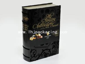 Wholesale book shape wine box from china suppliers