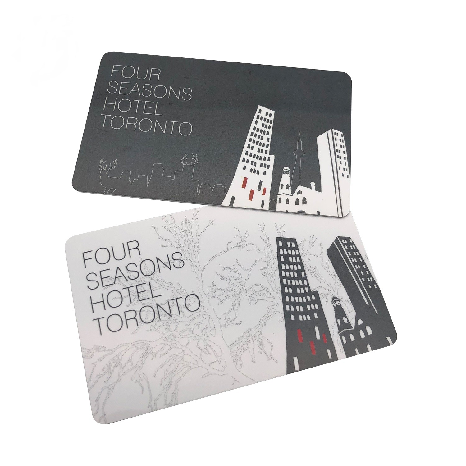 PVC RFID Smart Card 13.56Mhz Loyalty Plastic Cards For Office Attendence