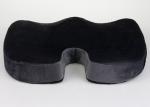 55Kg / m3 Memory Foam Stadium Seat Cushion , Gel Coccyx Seat Cushion