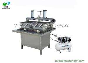 Wholesale Pneumatic double tofu mould forming machine/tofu maker equipment from china suppliers