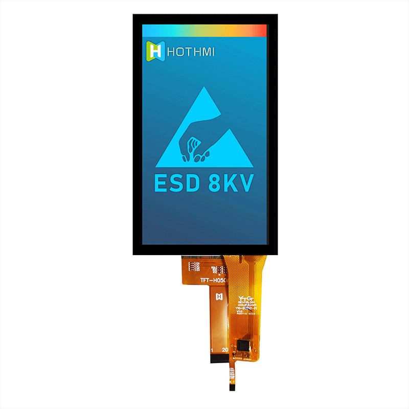 550cd/M2 MIPI TFT LCD Touch Screen IC ST7701S 5 Inch TFT LCD Module