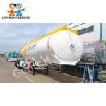Logistic 3 Axles Welding Q345 Fuel Tanker Trailer