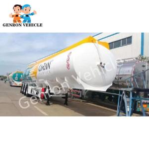 Wholesale Logistic 3 Axles Welding Q345 Fuel Tanker Trailer from china suppliers