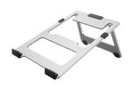 3.5mm Thick Fold Up Laptop Stand , 14 Inch Laptop Stand Adjustable