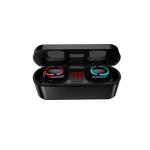 Hottest Binaural TWS Wireless Earphones Blue tooth V5.0 Headphone OEM Mini