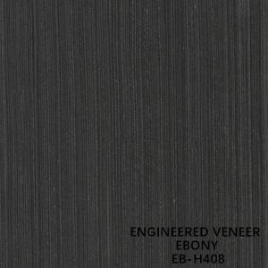 Wholesale Reconstituted Composite Engineered Ebony Wood Veneer H408 3100mm For Cabinet from china suppliers