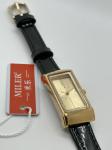 Fashion Genuine Leather Water Resistant Wrist Watch Single Dial Wrist Quartz