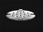Clear PMMA LED Optics Lenses For Ceiling Light Energy Efficient