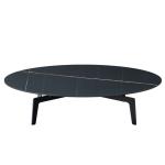 Sofa Side Oil Resistant Marble Top Side Table
