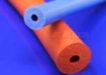 Thermal Insulation Silicone Foam Tube Buffed Surface 4-80mm Wall Thickness