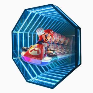 Wholesale 50 C Temperature Resistant 3D LED Fan Infinity Mirror Light Box for Any Environment from china suppliers