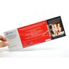 Buy cheap Print thermal paper ticket in sheet /roll form, thermal paper movie tickets from wholesalers