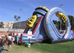 Adult Inflatable Obstacle Course Jumper Big Challenge Keeping Fit For Boot Camp