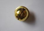 Decorating for Christmas with Jingle Bells in golden color