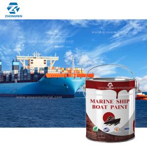 Wholesale Antifouling Anticorrosive High Temperature Resistant Paint Marine Coating Paint from china suppliers