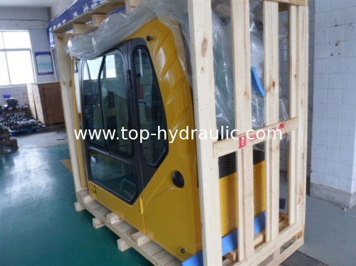 OEM Volvo EC210B Excavator Cab/Cabin Operator Cab and Spare Parts Excavator Seat
