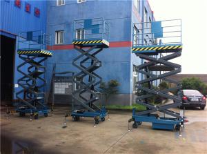 Wholesale 500kg 12m Small Electric Scissor Lift Table Electric Hydraulic Lifting System from china suppliers