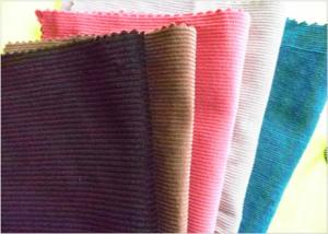 Wholesale Classic Soft Corduroy Fabric 60 Cotton 40 Polyester Breathable Uv Resistant from china suppliers