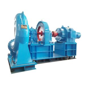 Wholesale Micro Mini Small Water Francis Pelton Turgo Kaplan Hydro Hydraelectric Turbine Permanent Magnet Generator alter from china suppliers