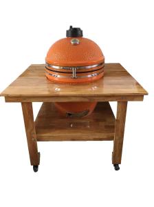Wholesale 21“ Ceramic Grills Charcoal Kamado BBQ JXBH-W-2 (Orange) from china suppliers