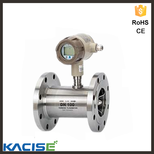 GXTFM-R Remote Fuel Turbine Flow Meter 4 - 20mA / Pulse Flow Meter