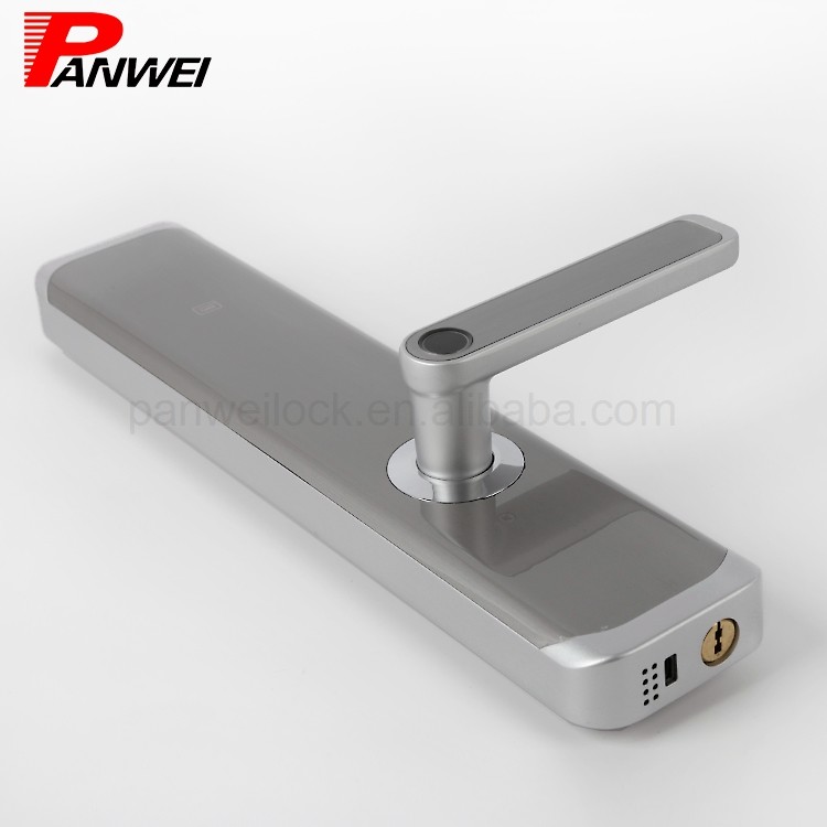 Remote Control Fingerprint Scanner Door Access System For Security Door / Copper Door
