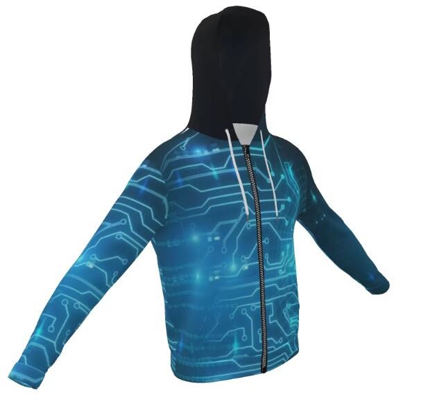 Extremely Warm Oversized Graphic Hoodie 100% Cotton Acid Washed Vintage Zip Up Hoodie