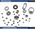 ABEC 3 RC Cars SMR84ZZ Miniature Ball Bearings