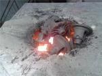 150kg - 5 Ton Iron Scrap Stainless Steel Induction Melting Furnace Tilting Alloy