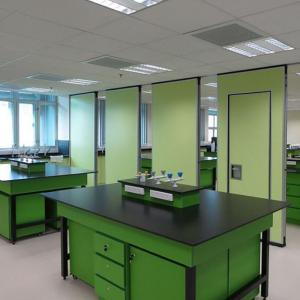 Wholesale Commercial Folding Door Movable Sound Proof Office Partition Walls Melamine Surface from china suppliers