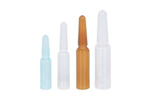 Wholesale Skin Care Essence Easy Open End Ampoule Bottle 1.5 / 2 / 3 / 5ml Plastic Colorful from china suppliers