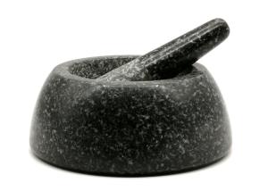 Wholesale Granite Stone Mortar And Pestle Mortar Polished For Kitchenware from china suppliers