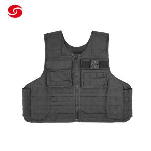 Wholesale Zip-Chain Body Armor Bulletproof Vest Military Police Use PE Nij Iiia Bulletproof Vest from china suppliers